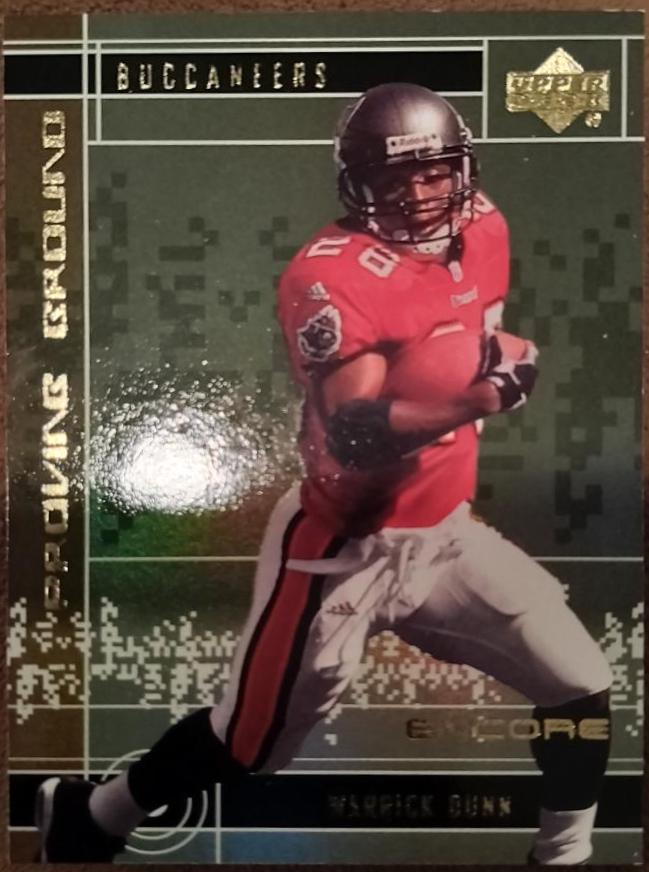 Warrick Dunn #PG10 Football Cards 2000 Upper Deck Encore Proving Ground
