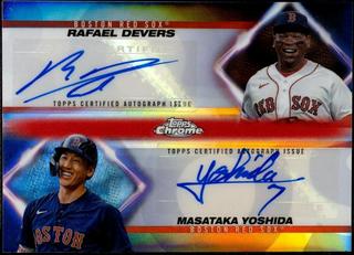 Rafael Devers, Masataka Yoshida