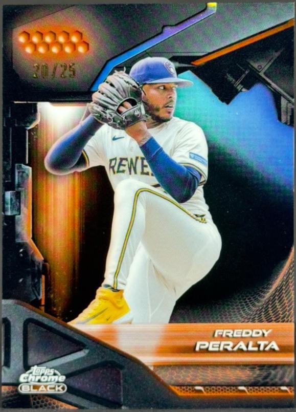 Freddy Peralta [Orange Refractor] #154