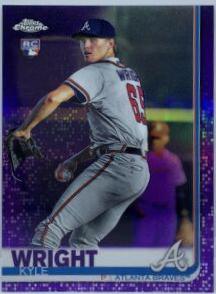 Kyle Wright [Purple Refractor] #120