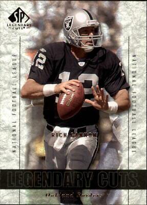 Rich Gannon #39 Football Cards 2002 SP Legendary Cuts