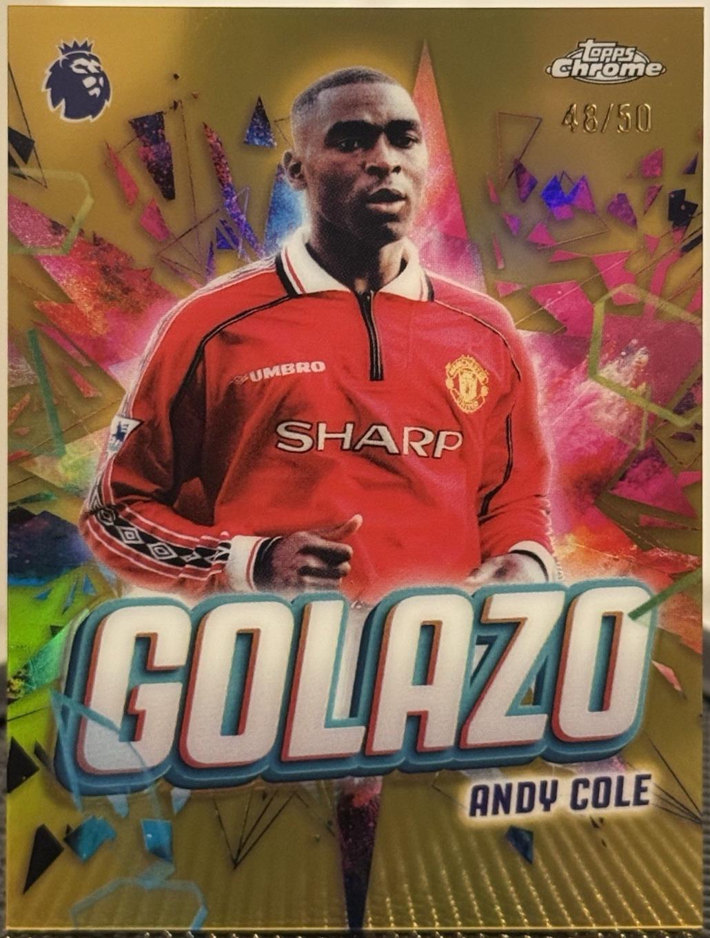 Andy Cole [Gold] #GZ-19