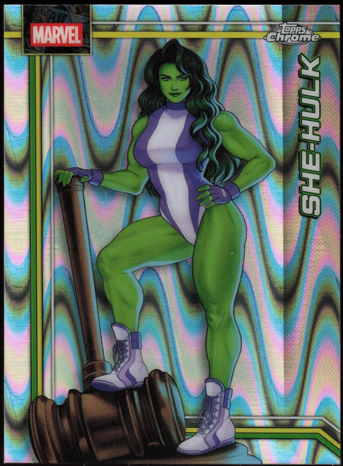 She-Hulk RayWave Refractor