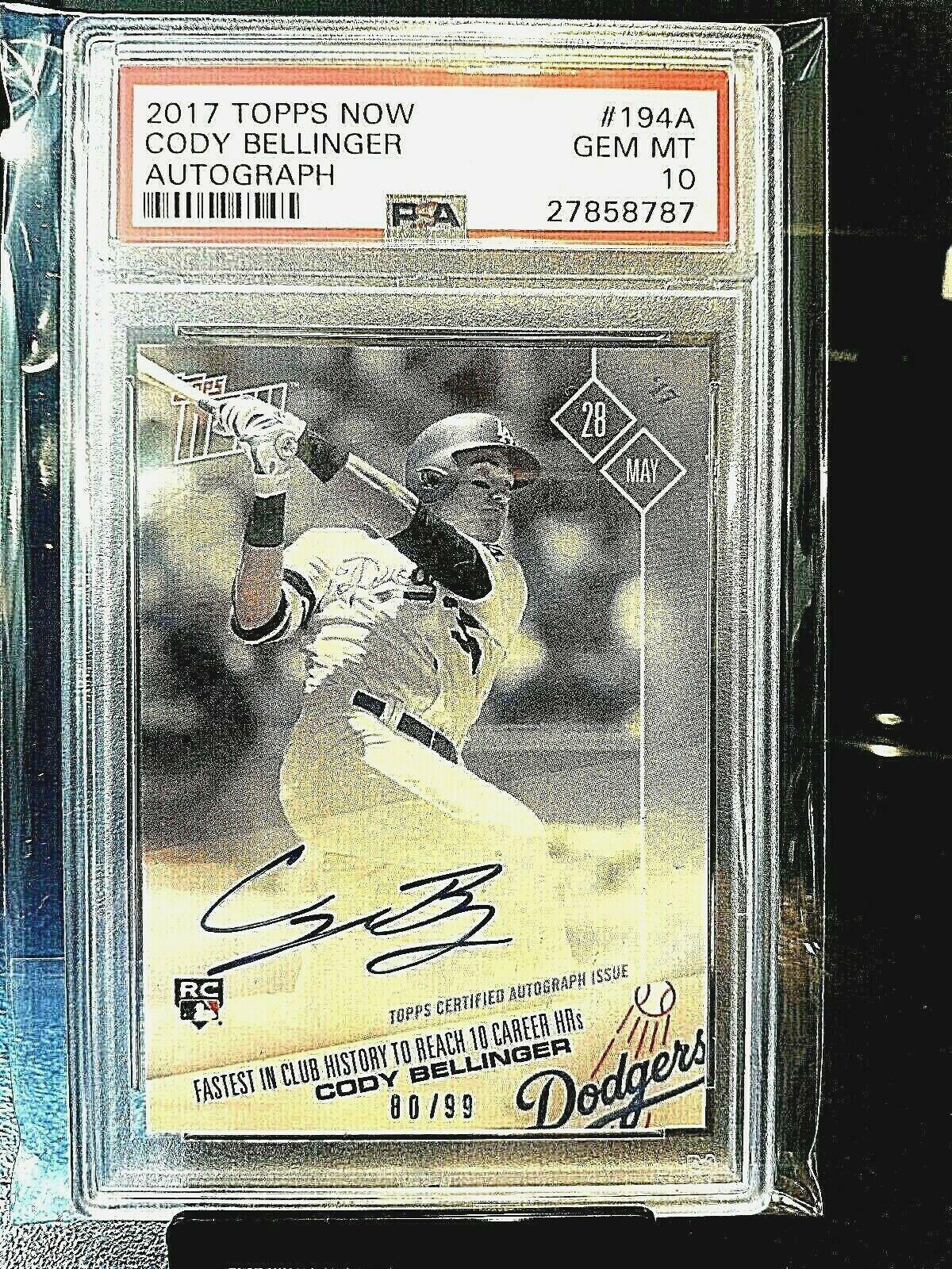 Cody Bellinger [Autograph] #194A
