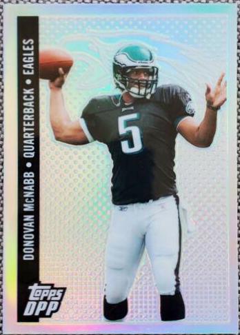Donovan McNabb #5 Football Cards 2006 Topps Draft Picks & Prospects