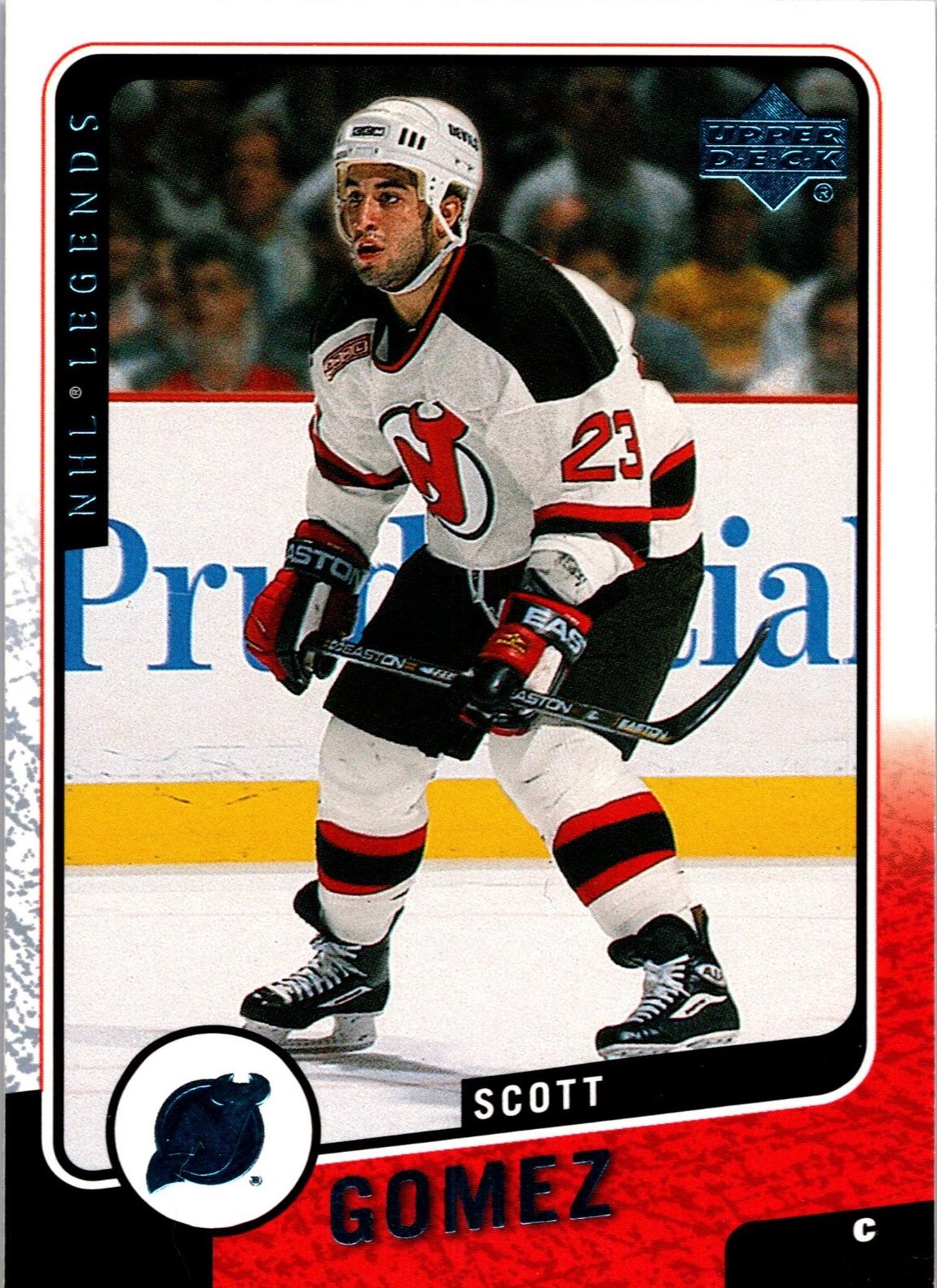 Scott Gomez #77 2000 Upper Deck Legends Hockey