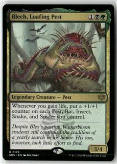Blech, Loafing Pest]