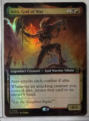 Ares, God of War [Extended Art Foil] #418