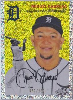 Miguel Cabrera [Speckle Refractor] #248