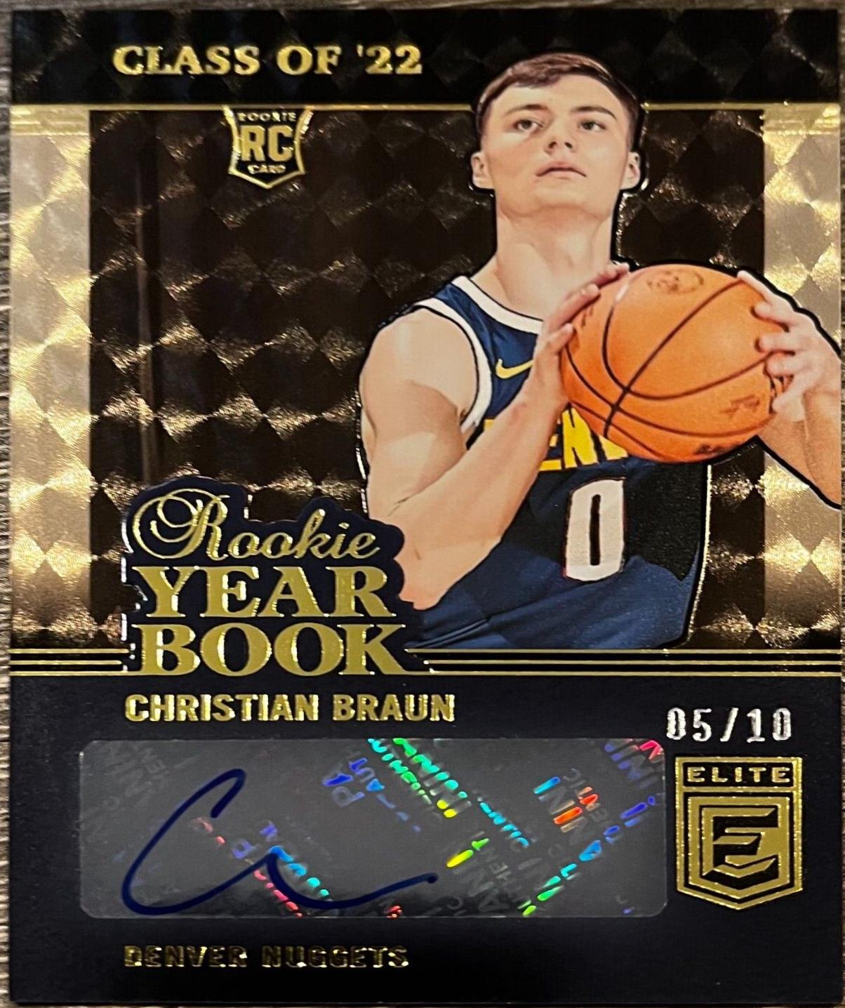 Christian Braun [Gold] #RYB-CBR