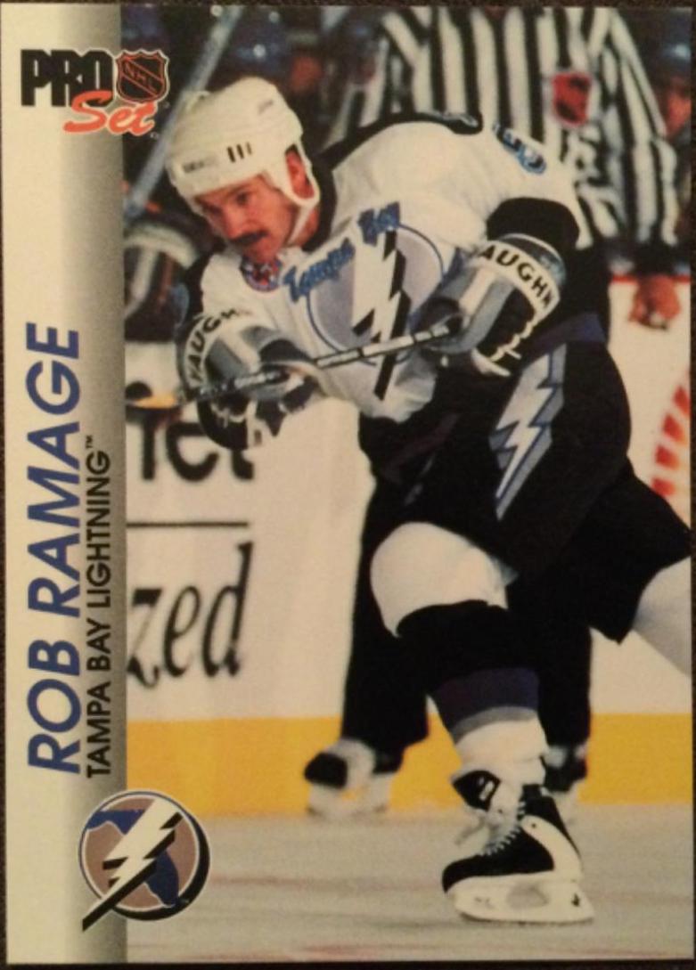 Rob Ramage #177 Hockey Cards 1992 Pro Set