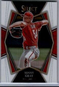 Sonny Gray [White Prizm] #175