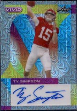 Ty Simpson [Mojo Gray] #BA-TS2