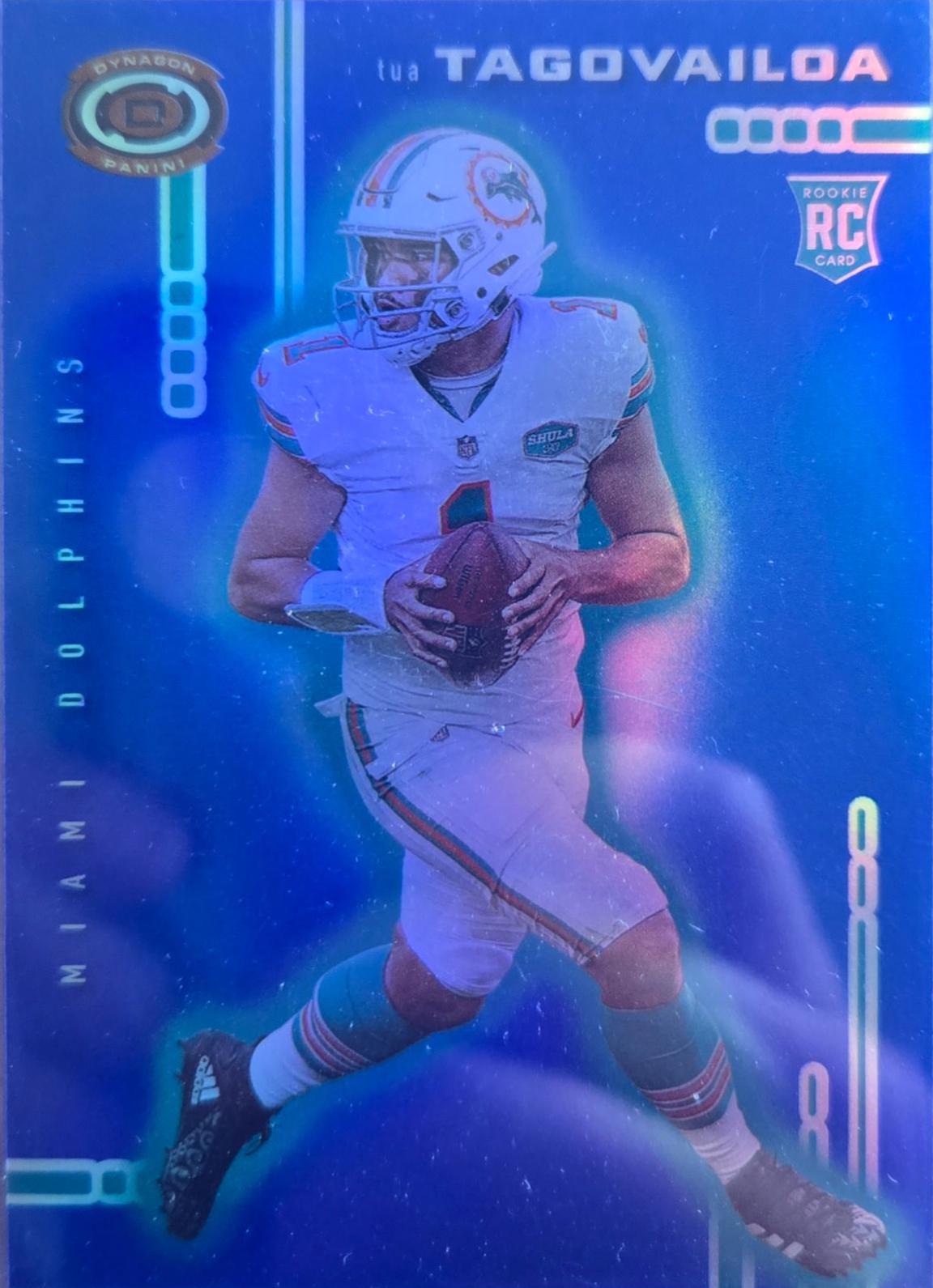 Tua Tagovailoa [Blue] #D-2
