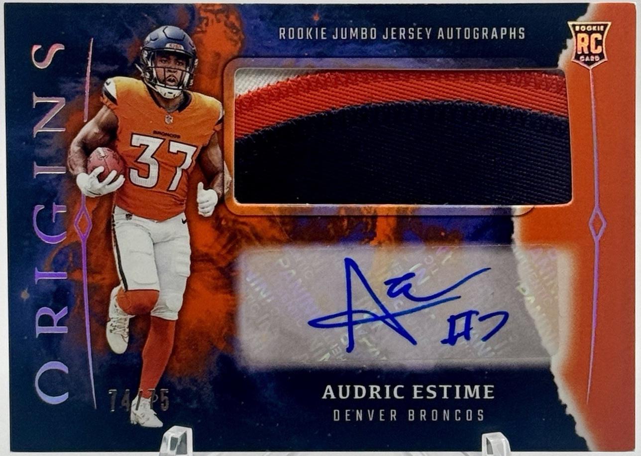 Audric Estime [Orange] #RJJ-AES