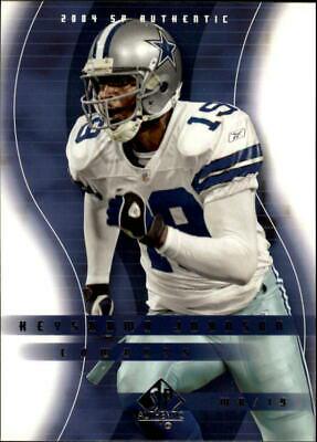 Keyshawn Johnson #25 2004 Sp Authentic Football