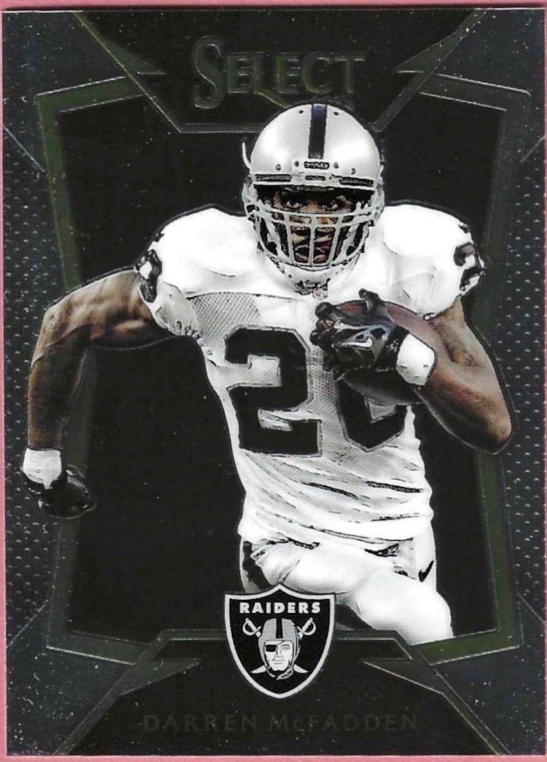 Darren McFadden #61 2014 Panini Select Football