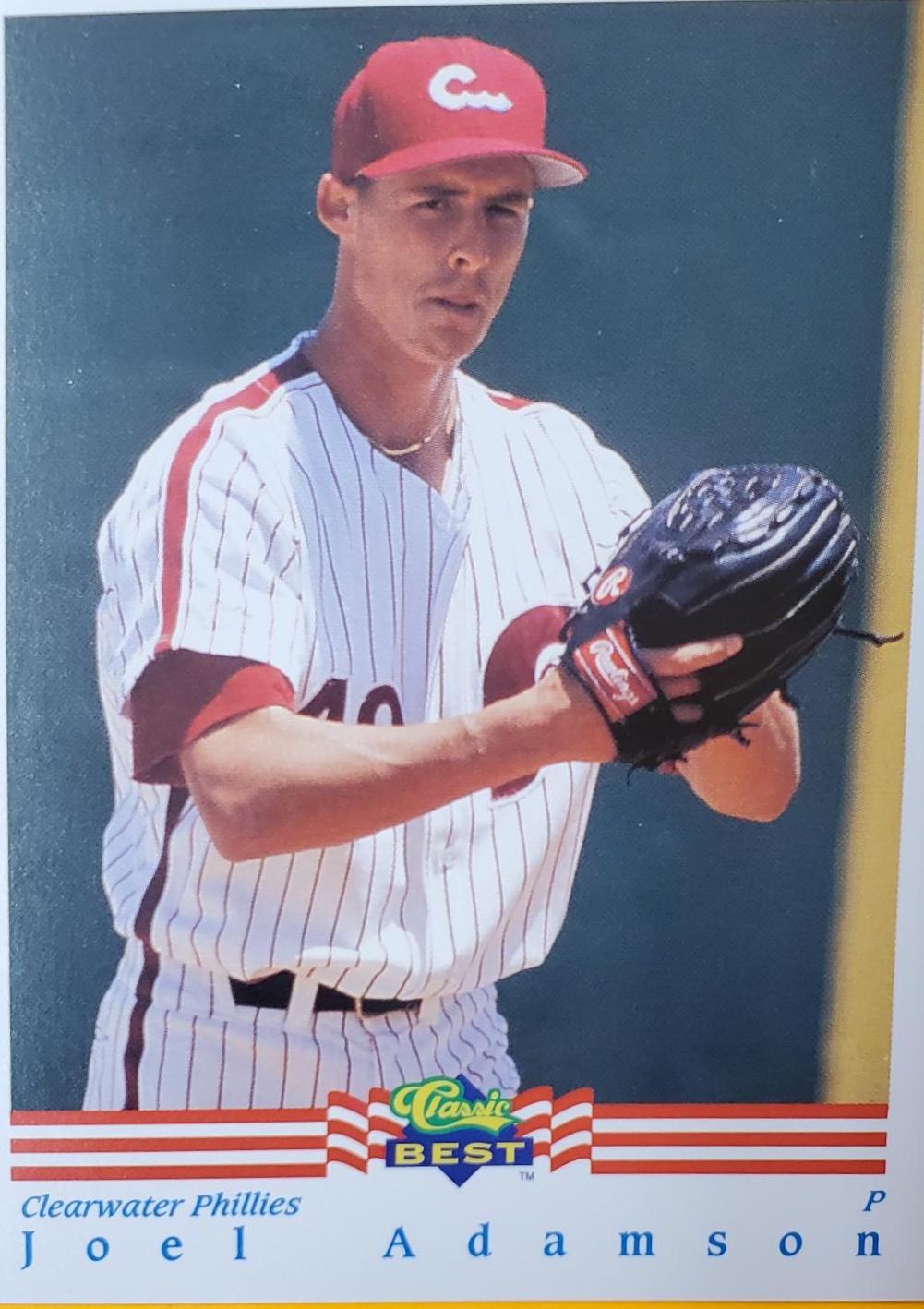 Joel Adamson #74 Baseball Cards 1992 Classic Game