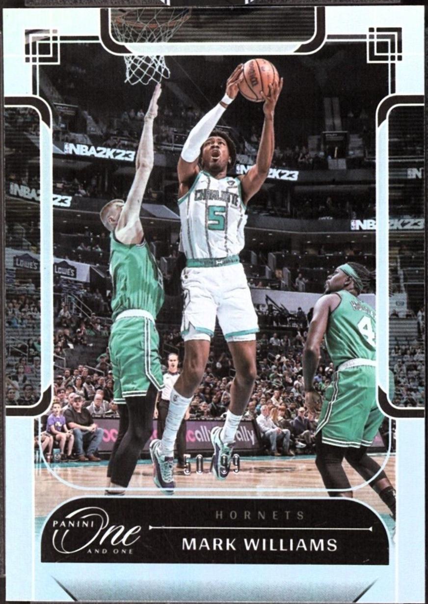 Mark Williams #6 Basketball Cards 2023 Panini One and One