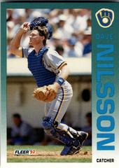 Dave Nilsson #U-37 Baseball Cards 1992 Fleer Update Prices