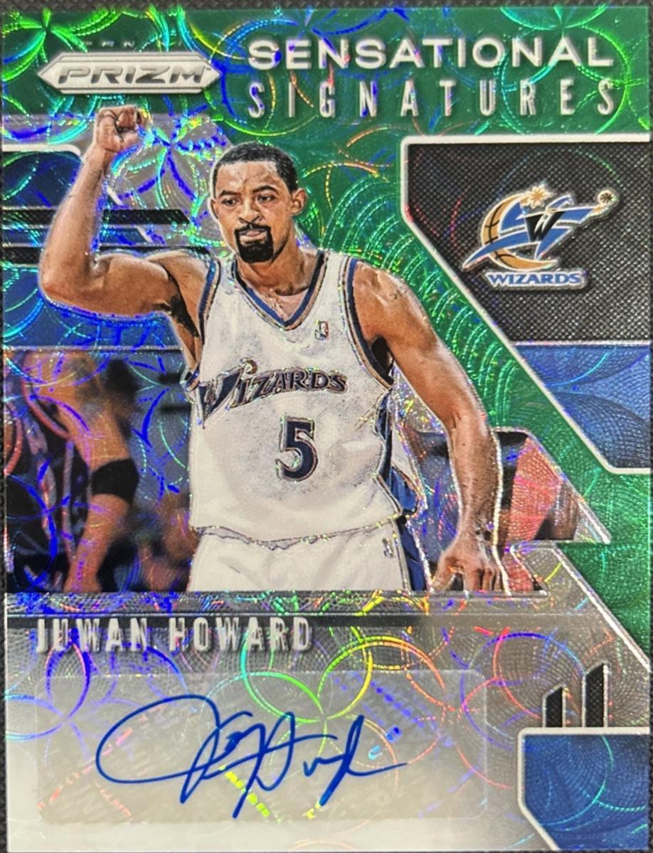 Juwan Howard #SS-JWH 2019-20 Panini Prizm Basketball Sensational Signatures