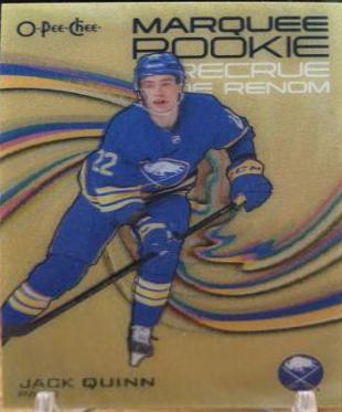 Jack Quinn #3D-JQ Hockey Cards 2022 O Pee Chee 3D Marquee Rookies