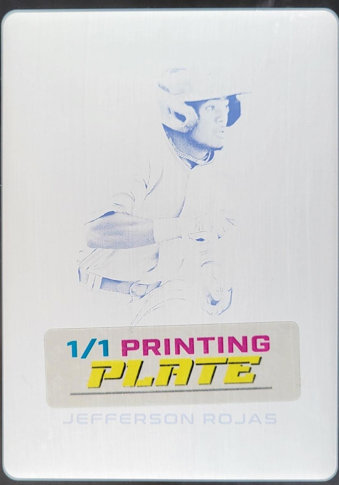 Jefferson Rojas [Gold] #109