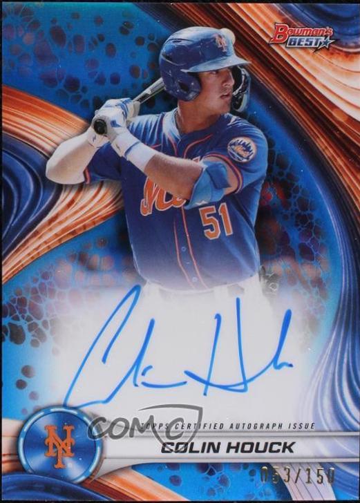 Colin Houck [Blue Refractor] #B24-CH
