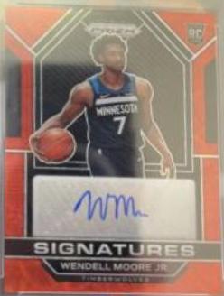 Wendell Moore Jr. [Choice] #RSI-WMJ