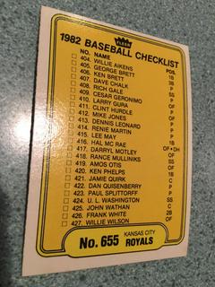 Checklist #404-449