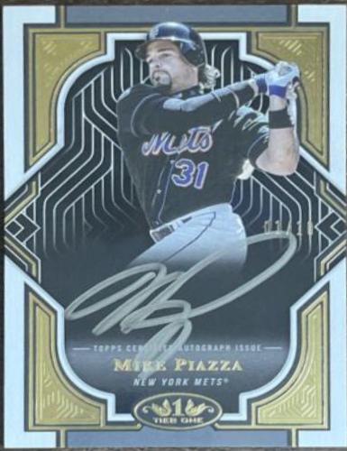 Mike Piazza [Silver Ink] #T1A-MP