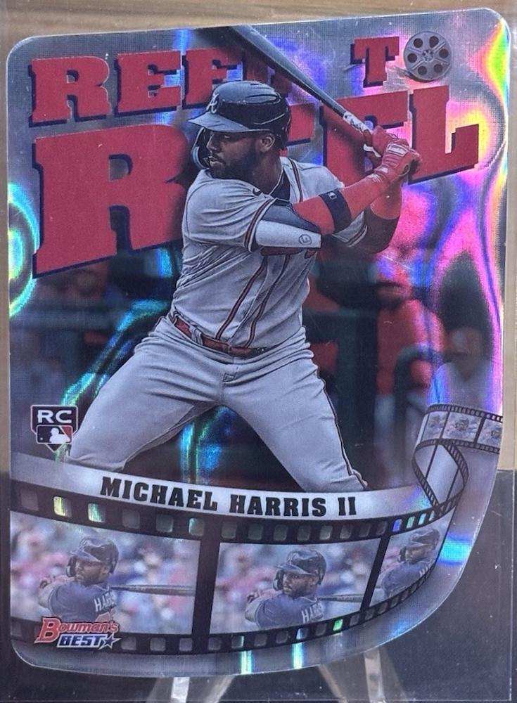 Michael Harris II [Lava] #RR-6