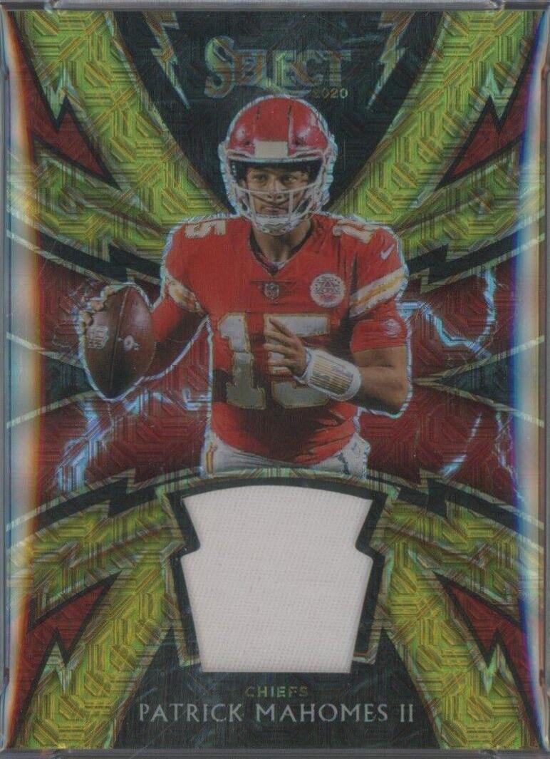 Patrick Mahomes II [Sparks Gold Prizm]