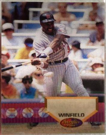 Dave Winfield #63 1994 Sportflics 2000 Baseball