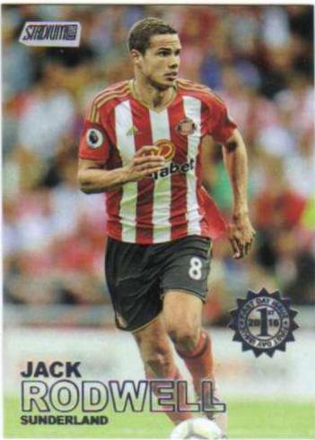 Jack Rodwell #11 2016 Stadium Club Premier League