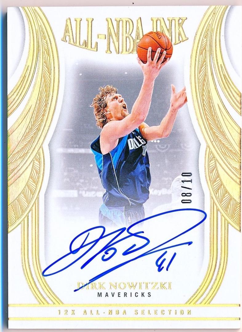 Dirk Nowitzki [Gold] #4