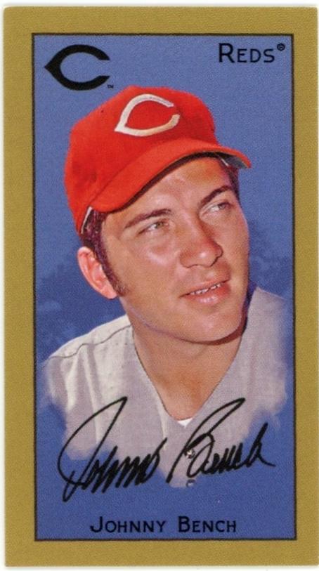 Johnny Bench [Piedmont Back]