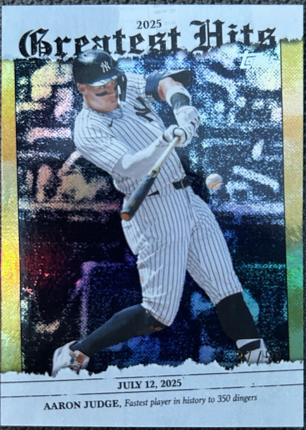 Aaron Judge [Gold Foil] #GH-2