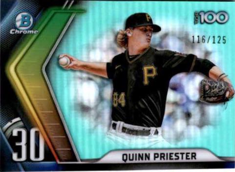 Quinn Priester [Aqua] #BTP-30