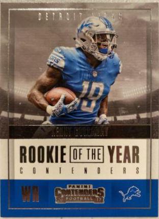 Kenny Golladay #RY-16 Football Cards 2017 Panini Contenders Rookie of the Year