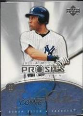 Derek Jeter [Silver] #61 Baseball Cards 2004 Upper Deck Diamond Collection Pro Sigs Prices