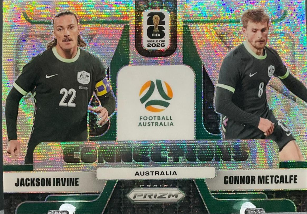 Connor Metcalfe / Jackson Irvine