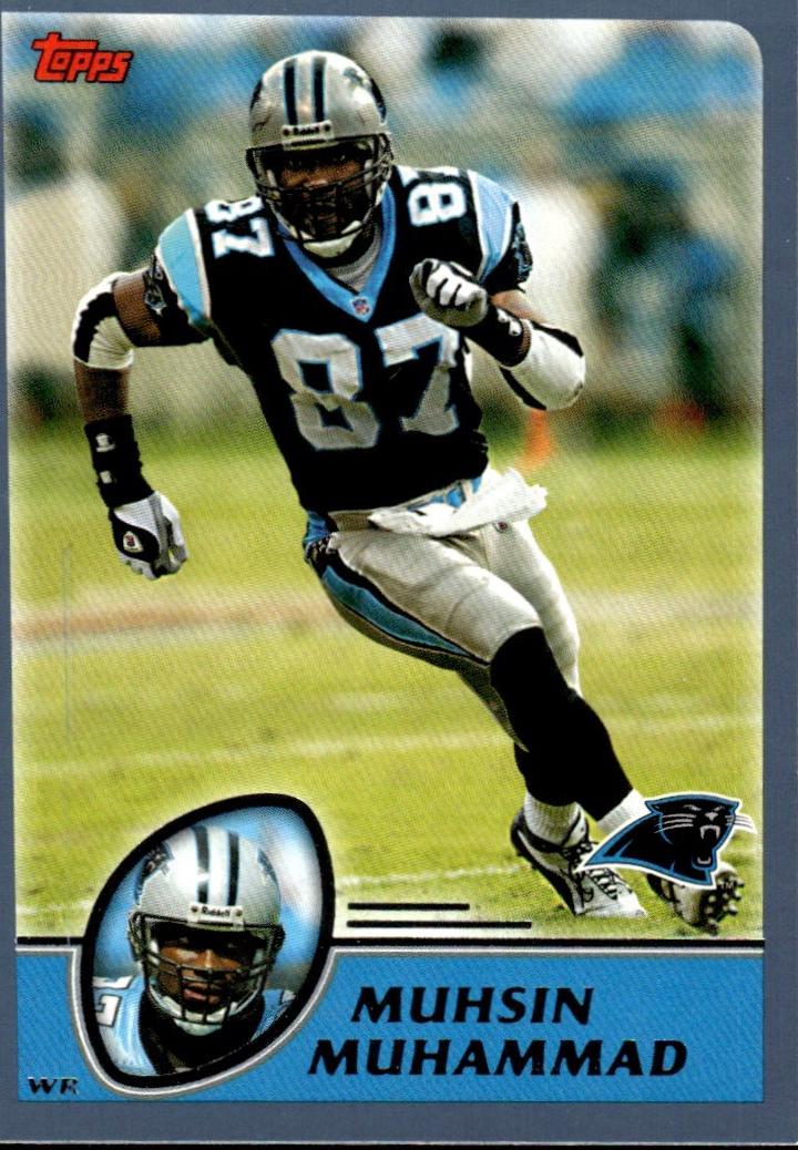 Muhsin Muhammad [Collection] #286