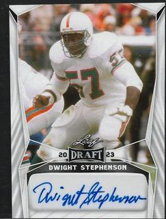 Dwight Stephenson