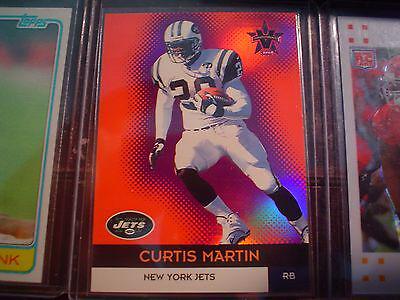 Curtis Martin #42 2000 Pacific Vanguard Football