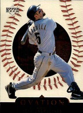 Jeff Bagwell #35 Baseball Cards 1999 Upper Deck Ovation