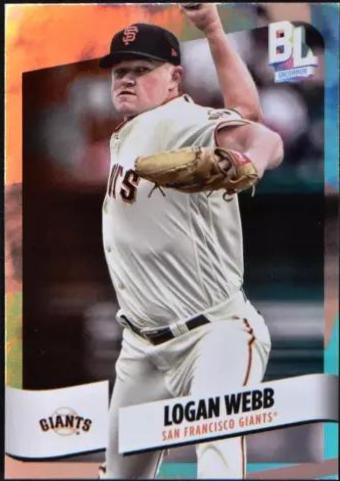 Logan Webb [Rainbow Foil] #201 Prices | 2024 Topps Big League