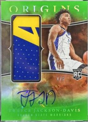 Trayce Jackson-Davis [Green] #RA-TJD