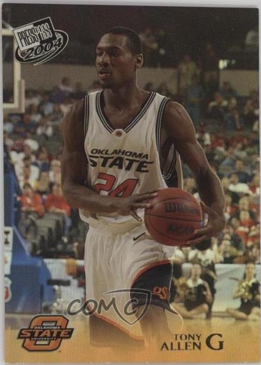 Tony Allen #R1 2004 Press Pass Basketball