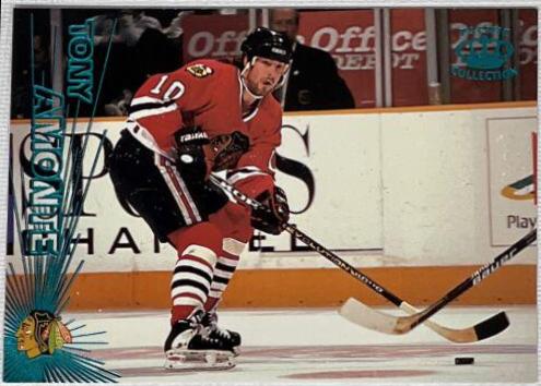 Tony Amonte #264 Hockey Cards 1997 Pacific Crown